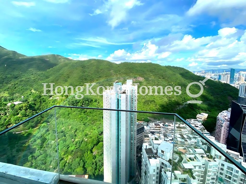 Balcony off Living and Dining Room — The Orchards - Tower 01, Quarry Bay