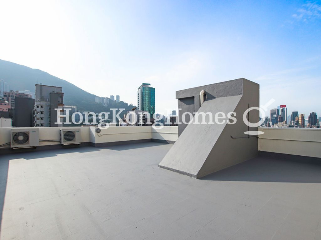 Private Roof Terrace — Yuk Sing Building, Happy Valley