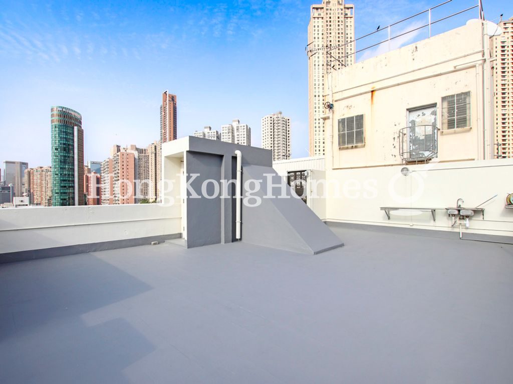 Private Roof Terrace — Yuk Sing Building, Happy Valley