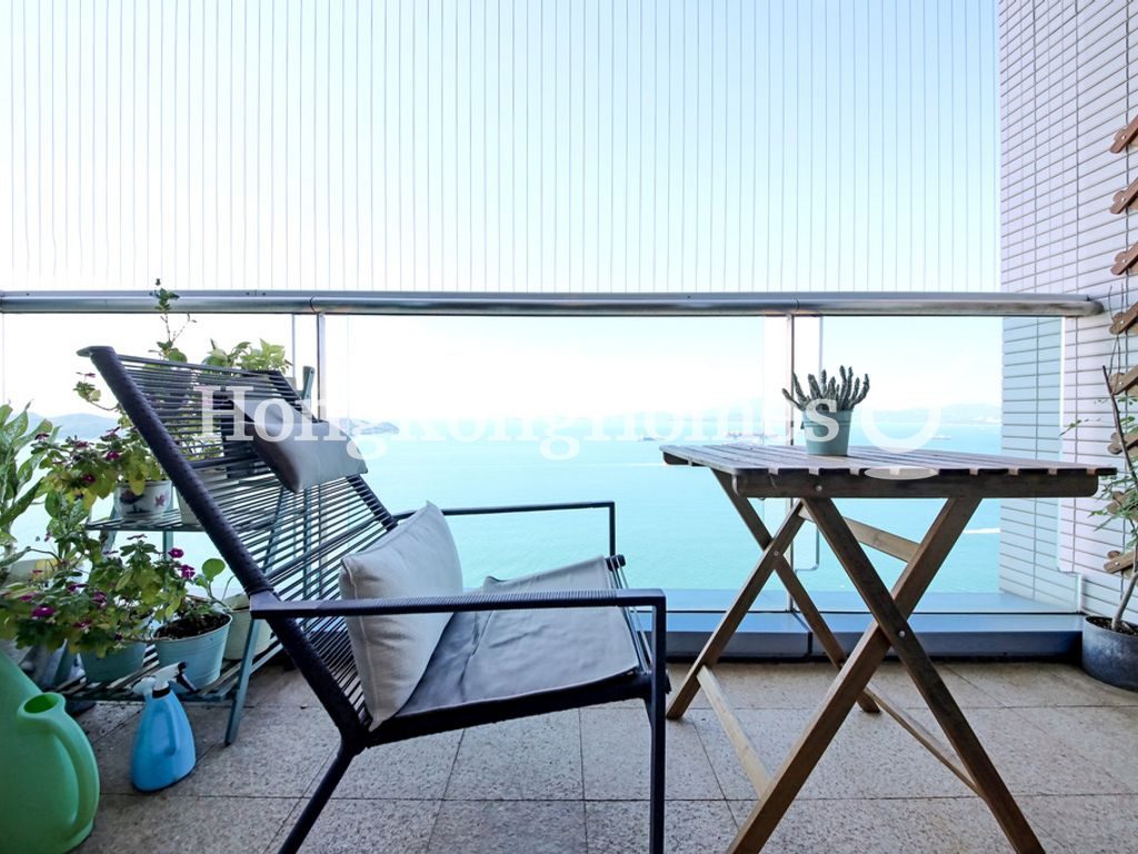 Balcony off Living and Dining Room — Residence Bel-air - Phase 02, South Tower 01, Pokfulam