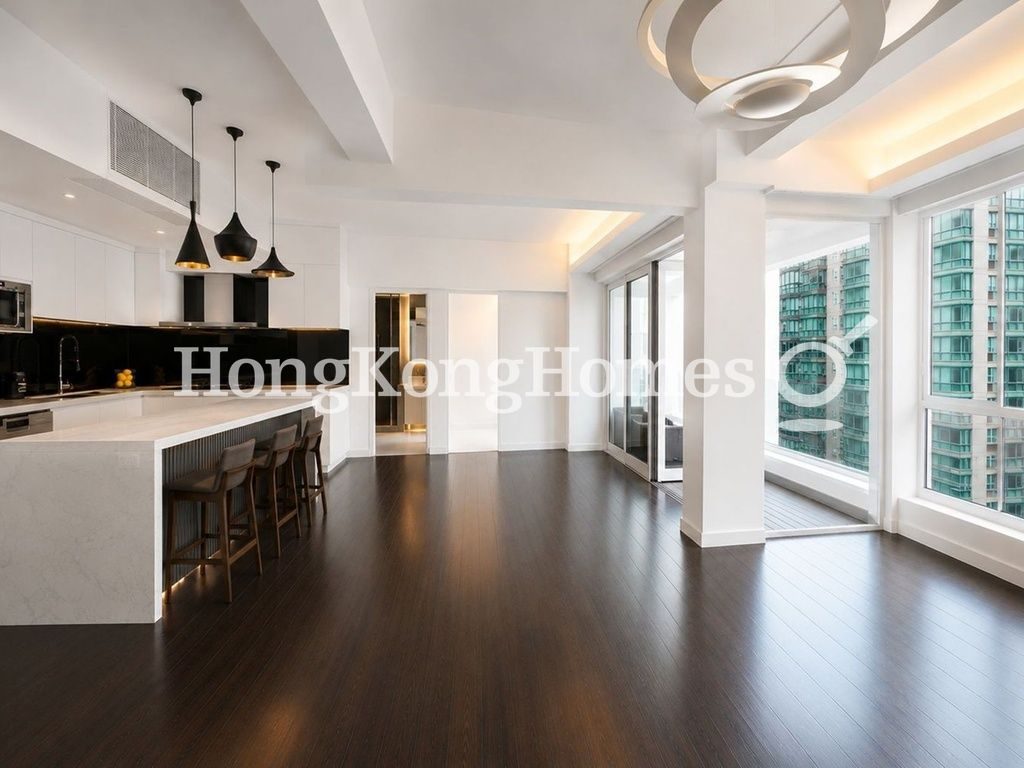 Living and Dining Room — Botanic Terrace, Mid-levels West