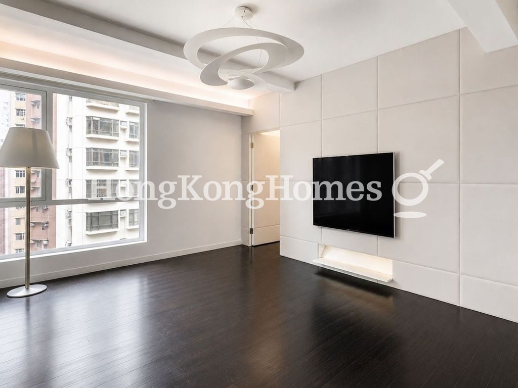 Living and Dining Room — Botanic Terrace, Mid-levels West