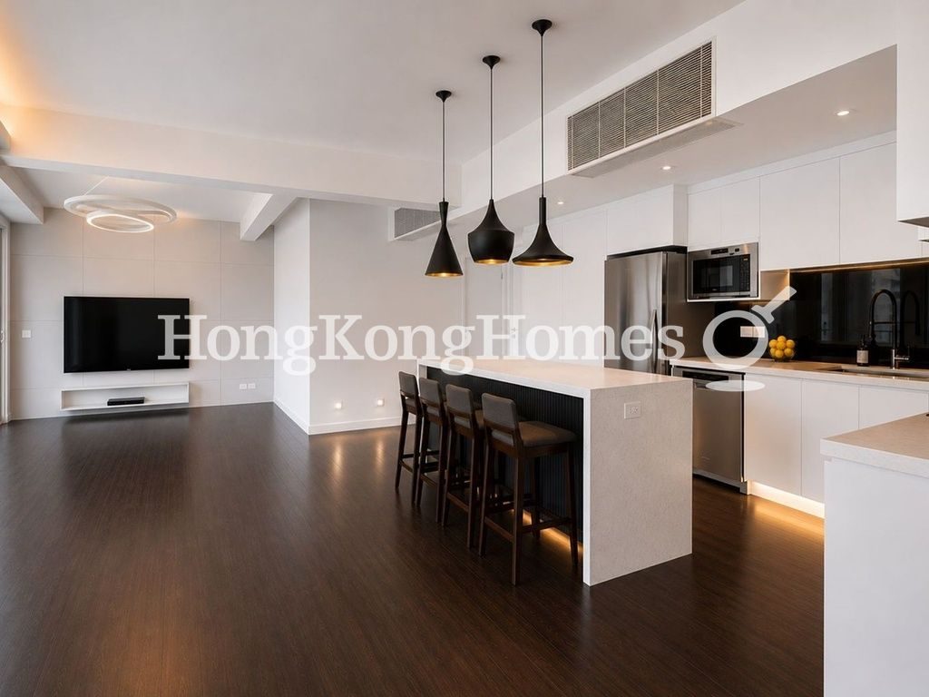 Living and Dining Room — Botanic Terrace, Mid-levels West