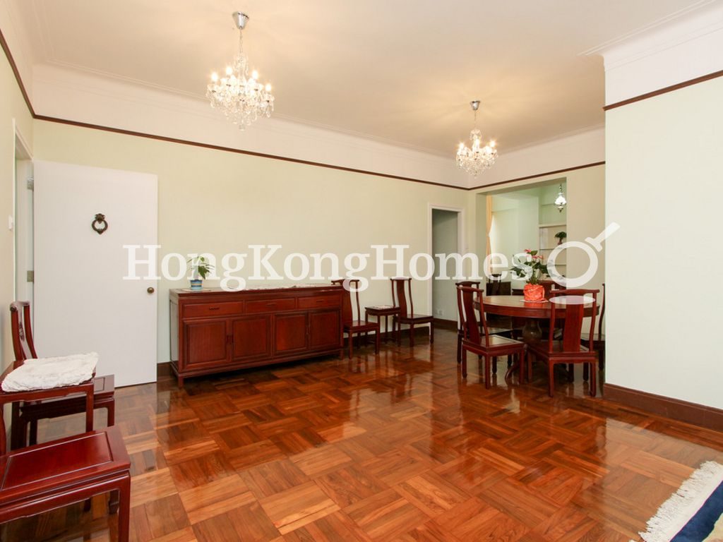 Living and Dining Room — HillView, Mid-levels Central
