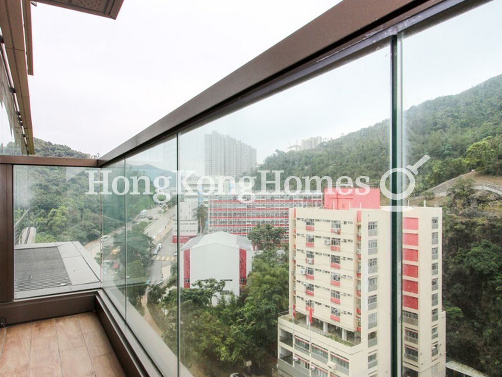 Balcony off Living and Dining Room — Island Garden, Shau Kei Wan