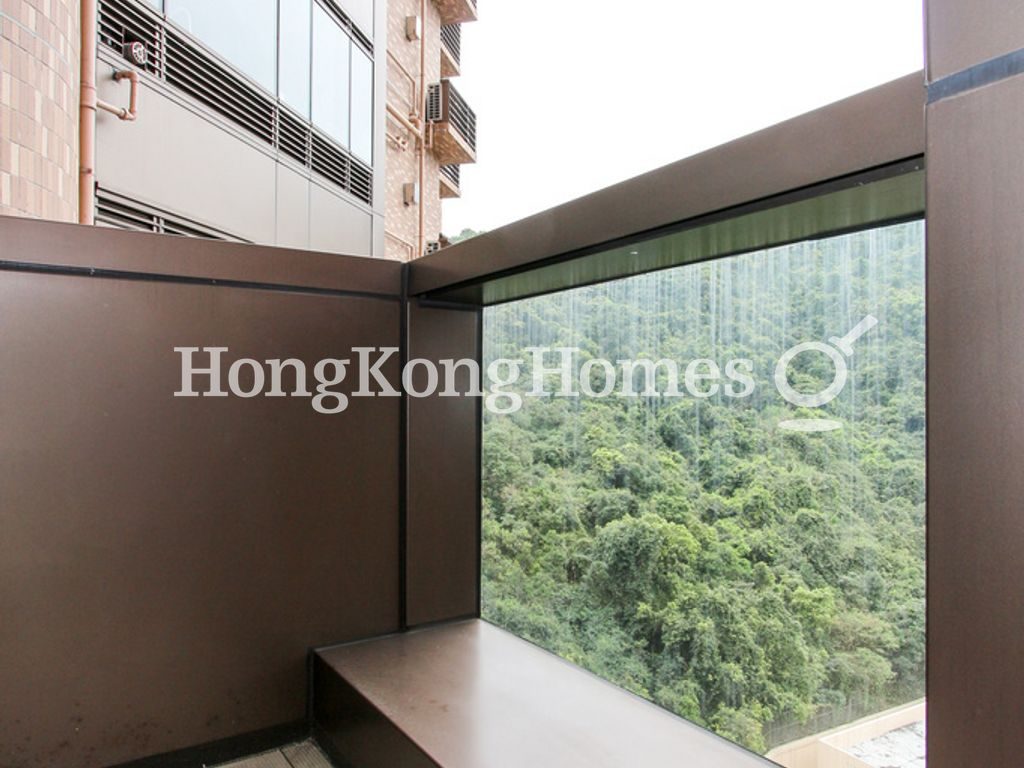 Balcony off Kitchen — Island Garden, Shau Kei Wan