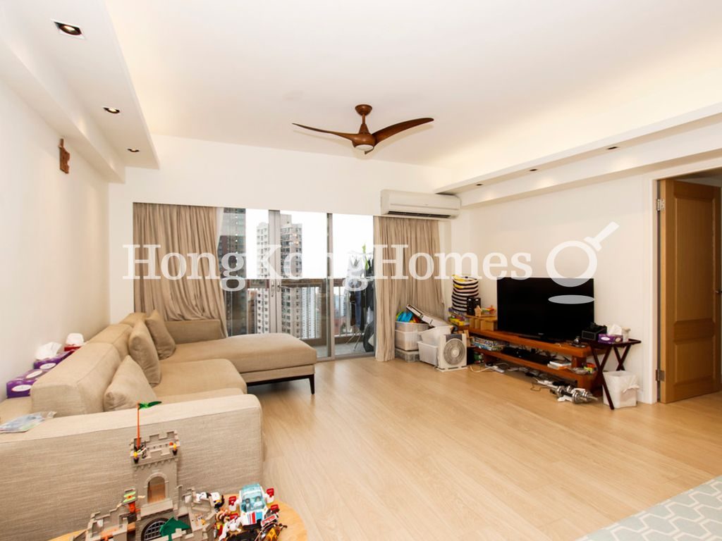 Living and Dining Room — Realty Gardens - Rome Court, Mid-levels West