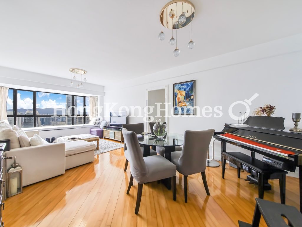 Living and Dining Room — The Grand Panorama III, Mid-levels West