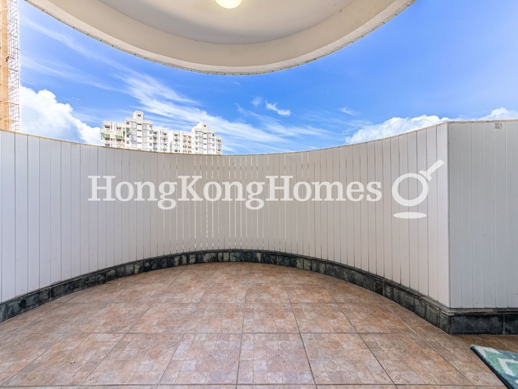 Balcony off Living and Dining Room — Baguio Villa - Block 24, Pokfulam