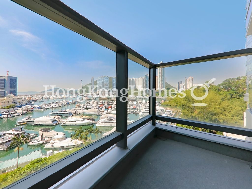 Balcony Off Living and Dining Room — Marinella - Tower 3, Wong Chuk Hang