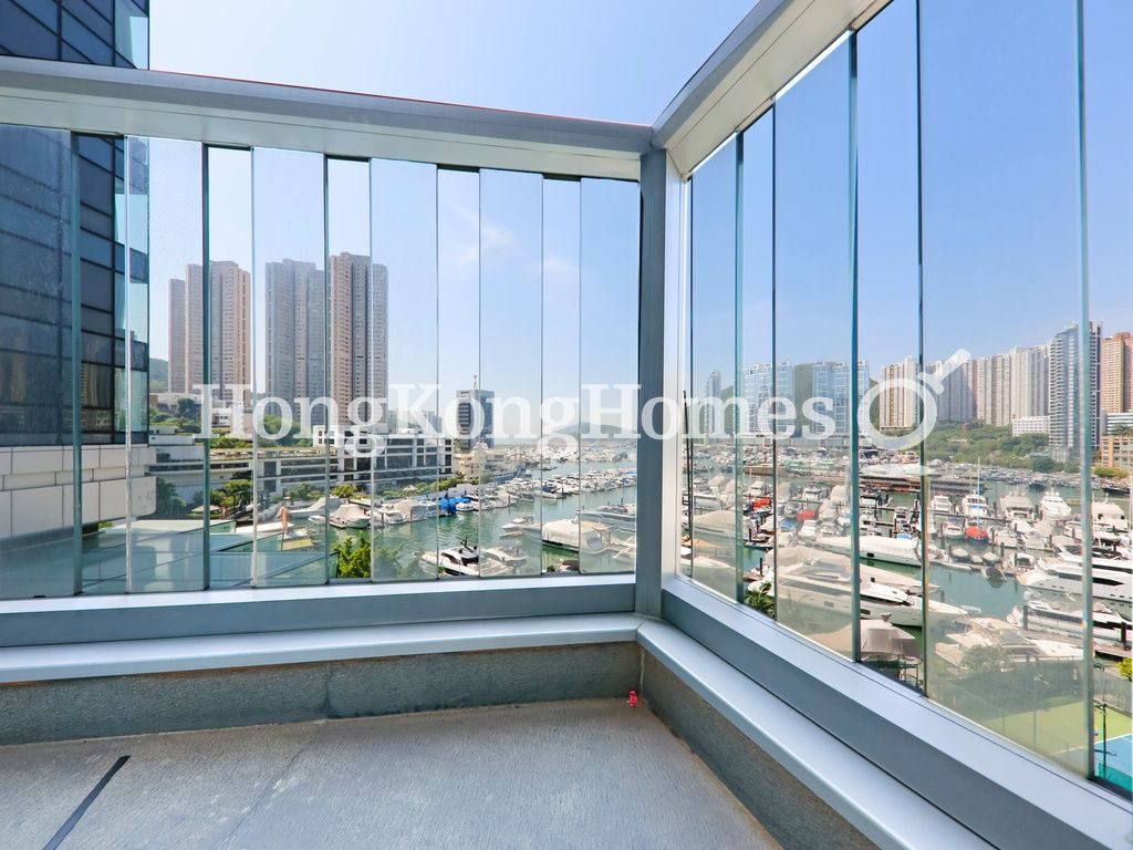 Balcony Off Master Bedroom — Marinella - Tower 3, Wong Chuk Hang