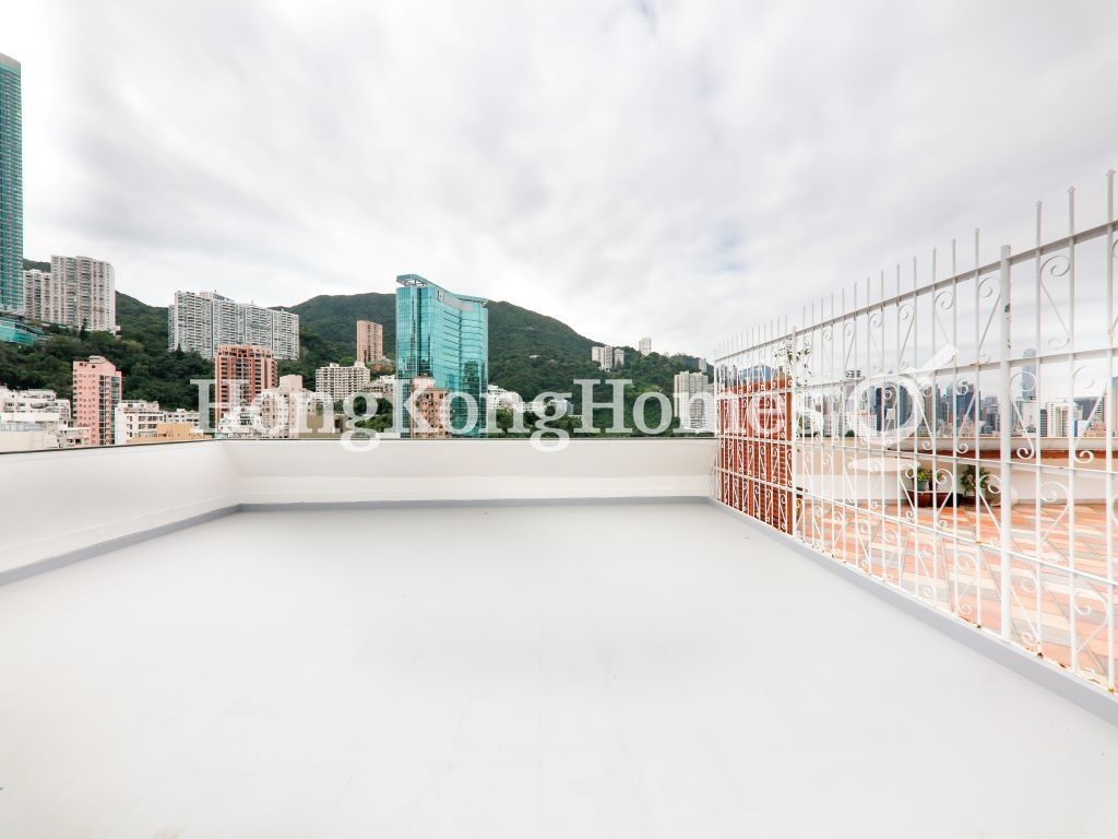 Private Roof Terrace — Arts Mansion, Happy Valley