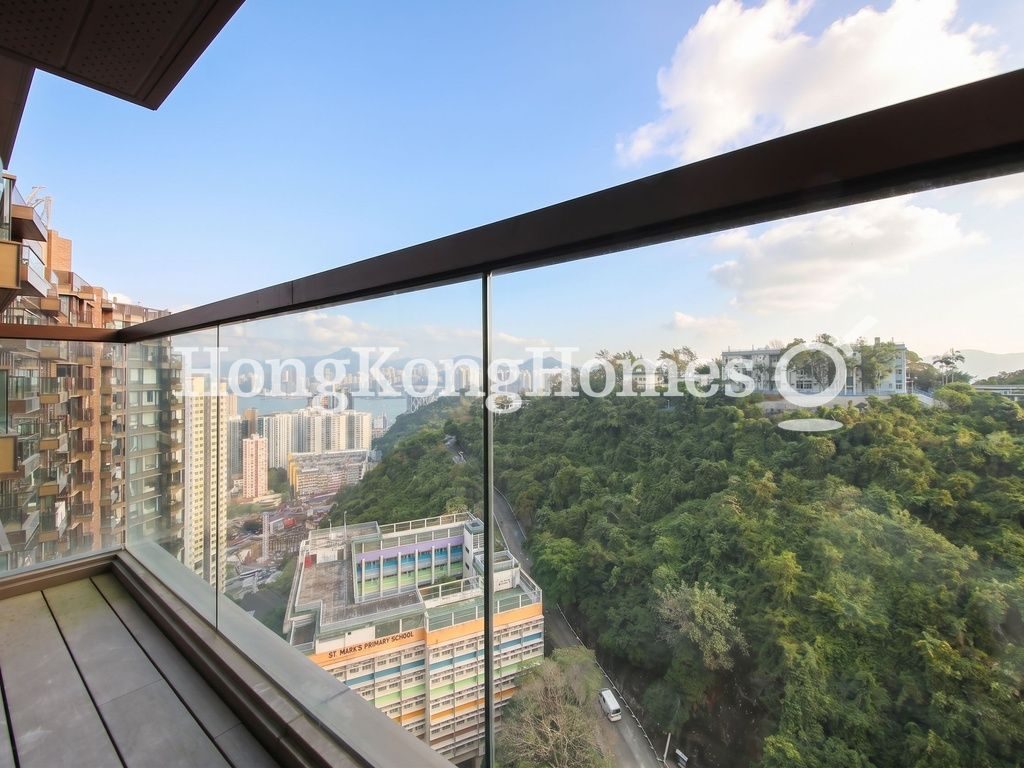 Balcony off Living and Dining Room — Island Garden, Shau Kei Wan