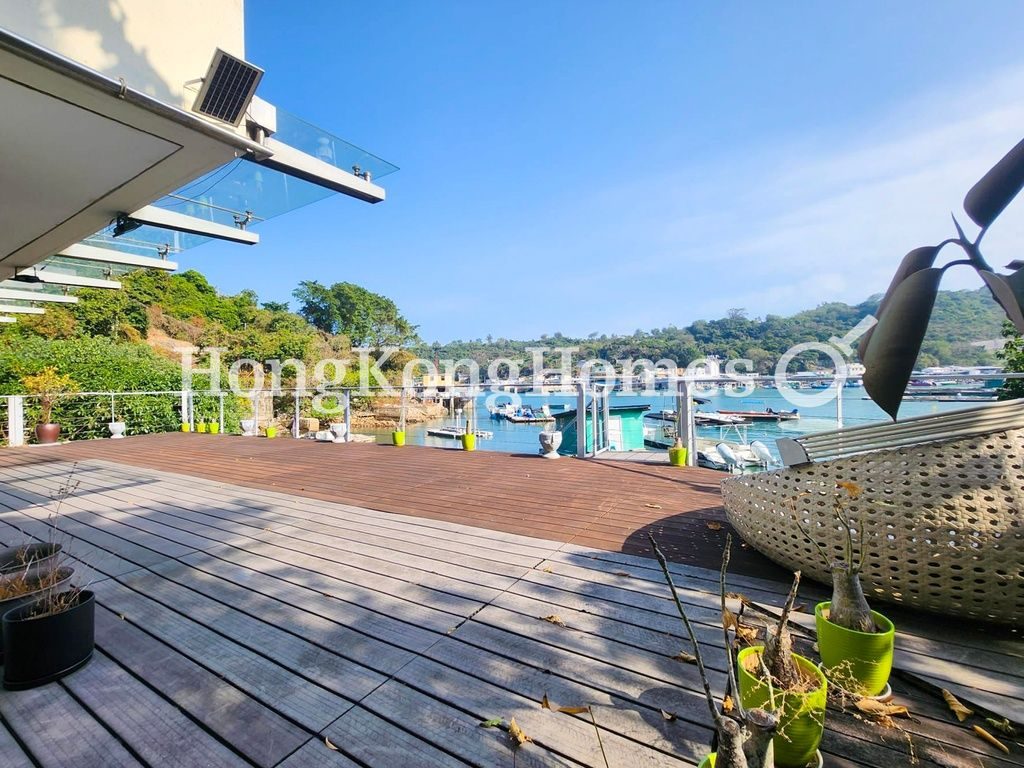 Private Terrace — Po Toi O, Clear Water Bay