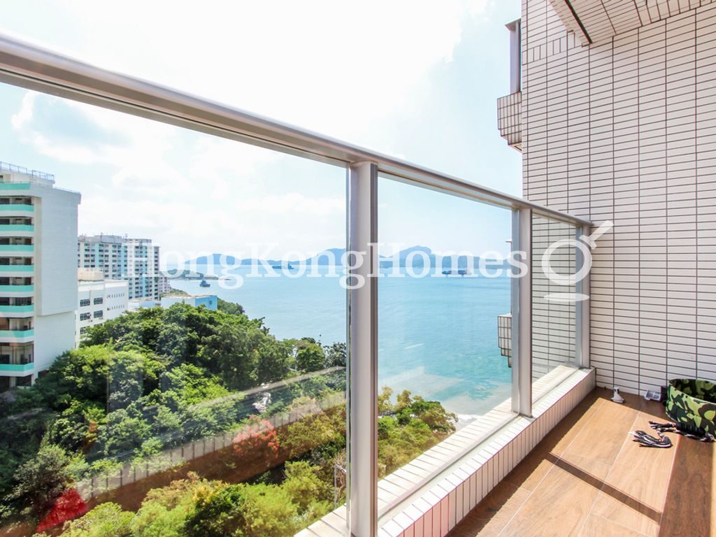 Balcony off Living and Dining Room — Residence Bel-air - Phase 04, Peak Tower 08, Pokfulam