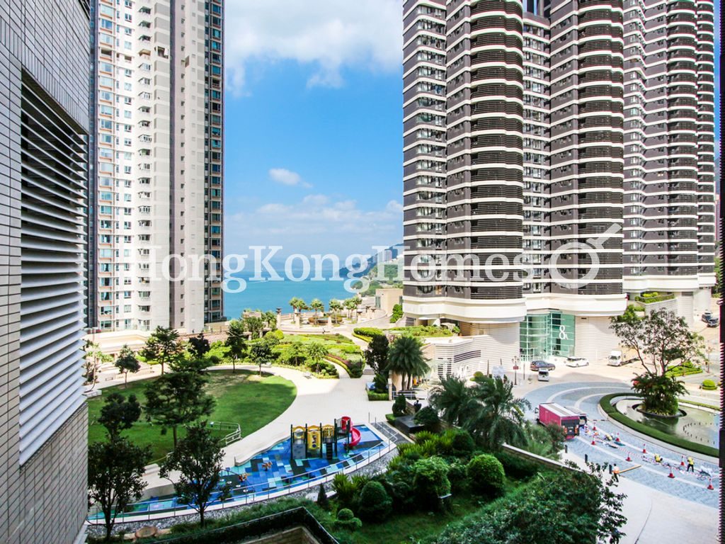 View from Balcony off Kitchen — Residence Bel-air - Phase 04, Peak Tower 08, Pokfulam