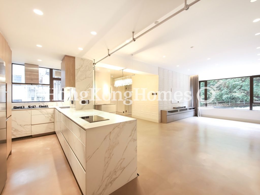 Living and Dining Room — Skyline Mansion - Block 01, Mid-levels West