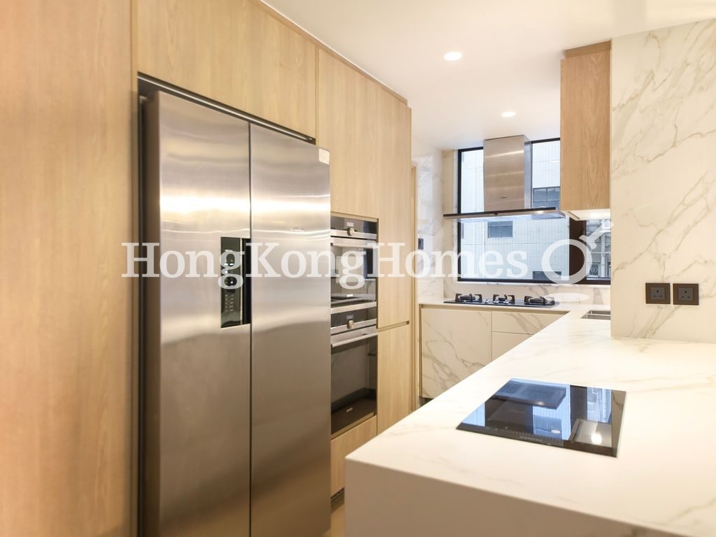 Open Kitchen — Skyline Mansion - Block 01, Mid-levels West