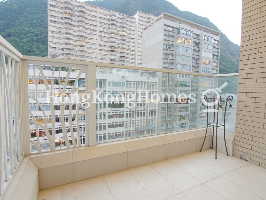 Balcony off Living and Dining Room — Conduit 18, Mid-levels West