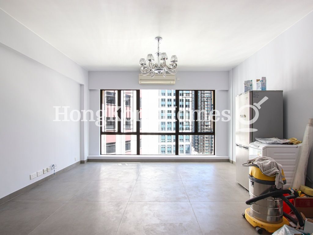 Living and Dining Room — Fujiya Mansion, Mid-levels East