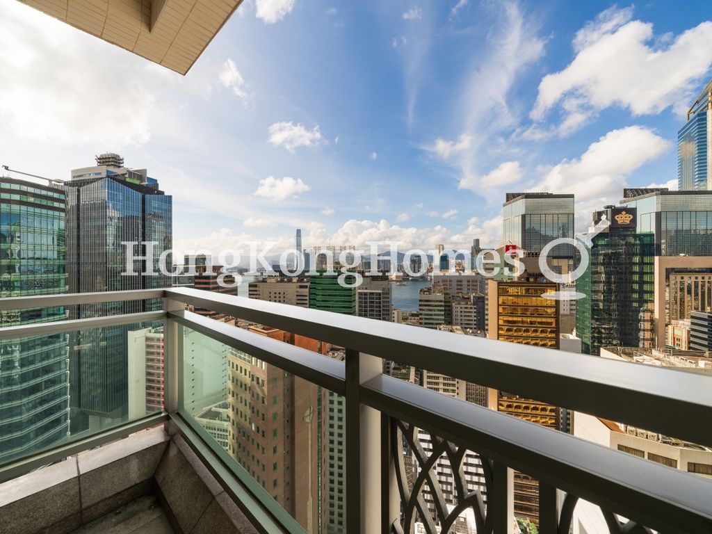 Balcony off Living and Dining Room — York Place, Wan Chai