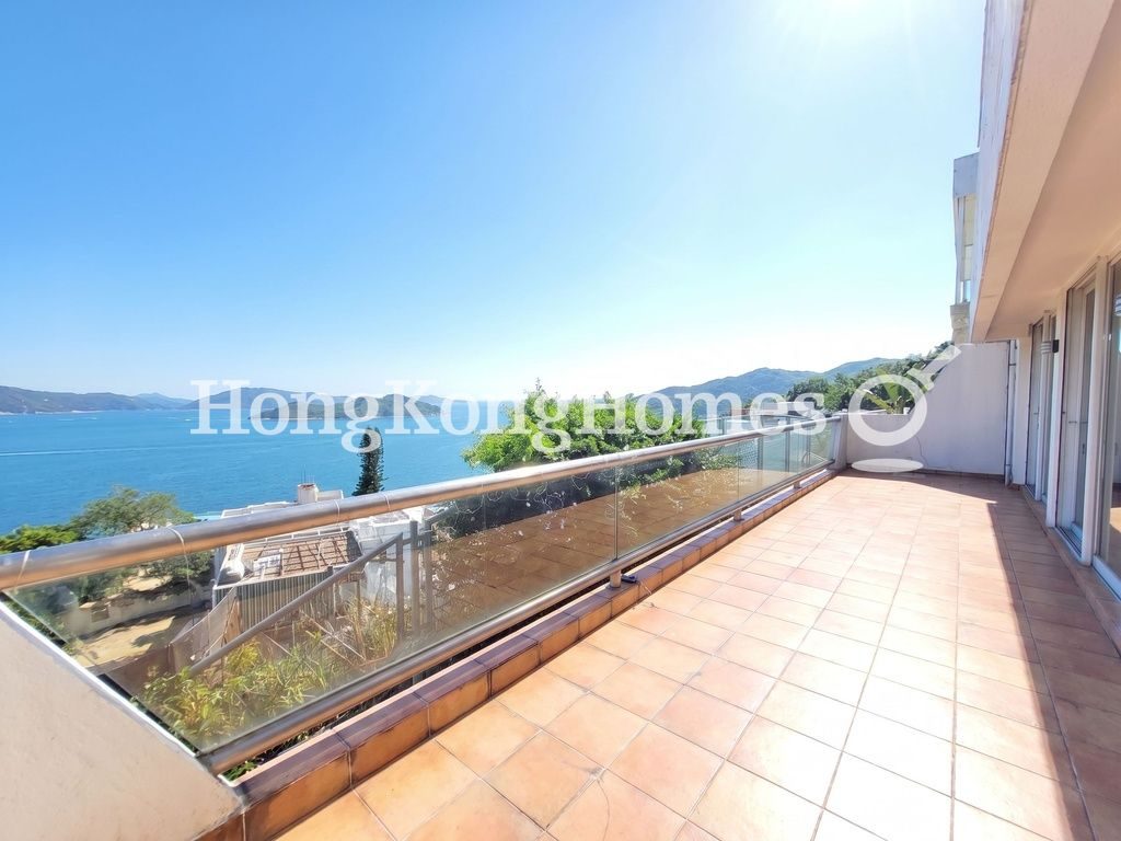 Private Terrace — Fullway Garden, Clear Water Bay