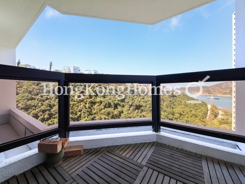 Balcony off Living and Dining Room — South Bay Towers, Repulse Bay
