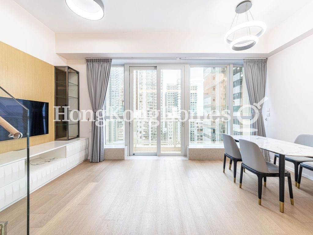 Living and Dining Room — The Morgan, Mid-levels West