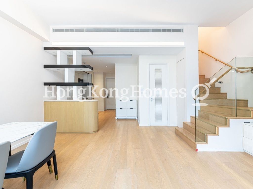 Living and Dining Room — The Morgan, Mid-levels West