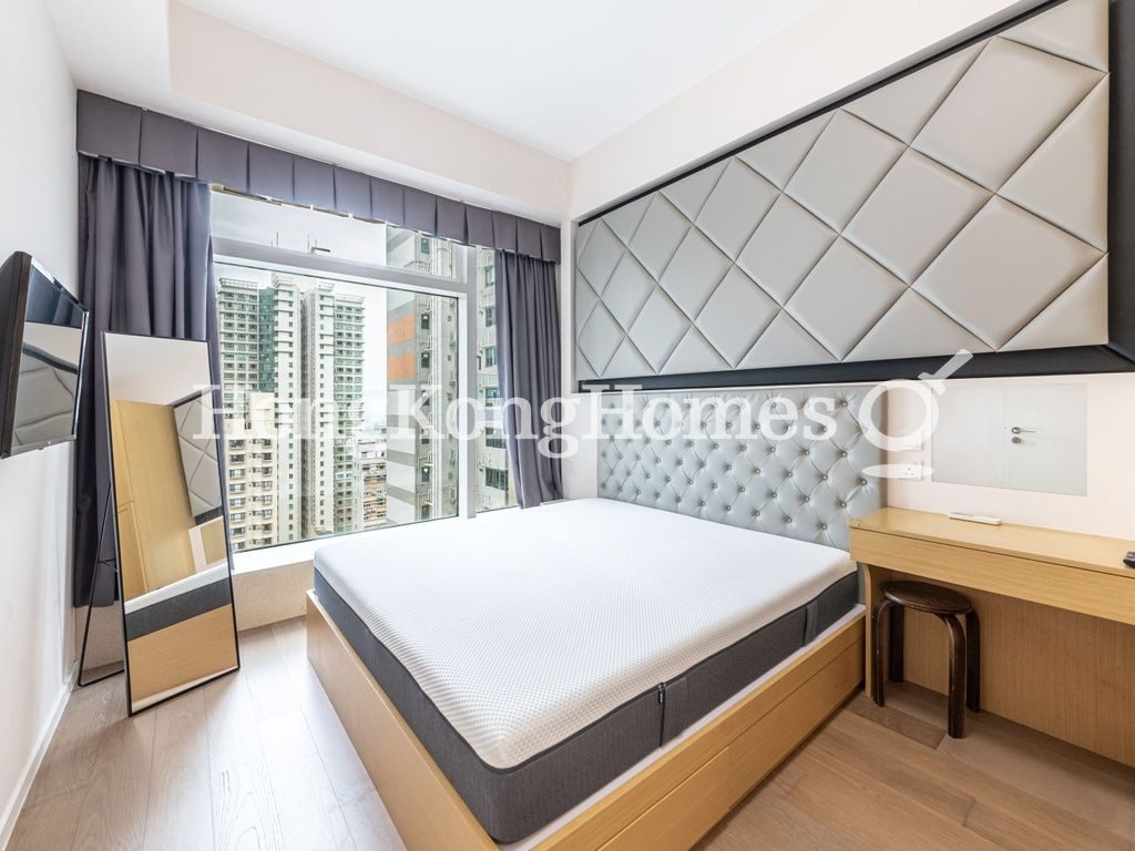 Master Bedroom — The Morgan, Mid-levels West
