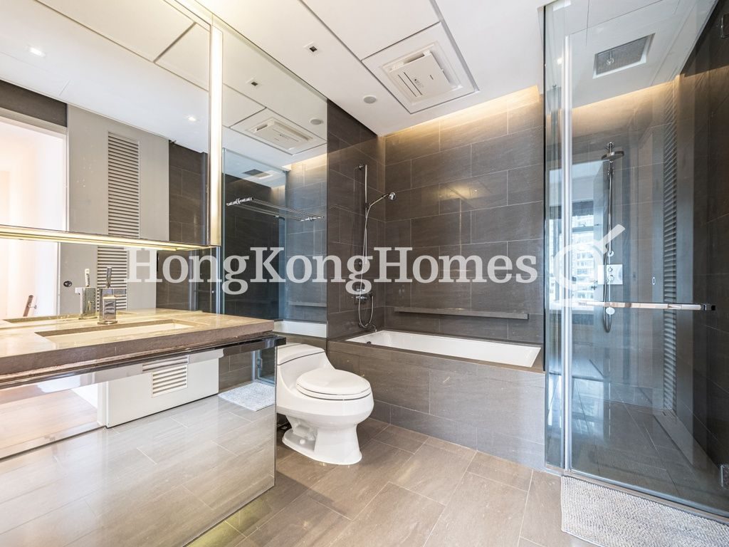 Master Bathroom — The Morgan, Mid-levels West