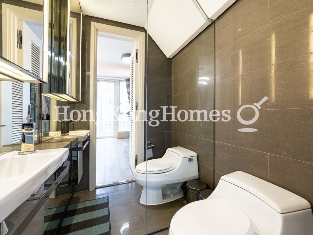 Guest Powder Room — The Morgan, Mid-levels West