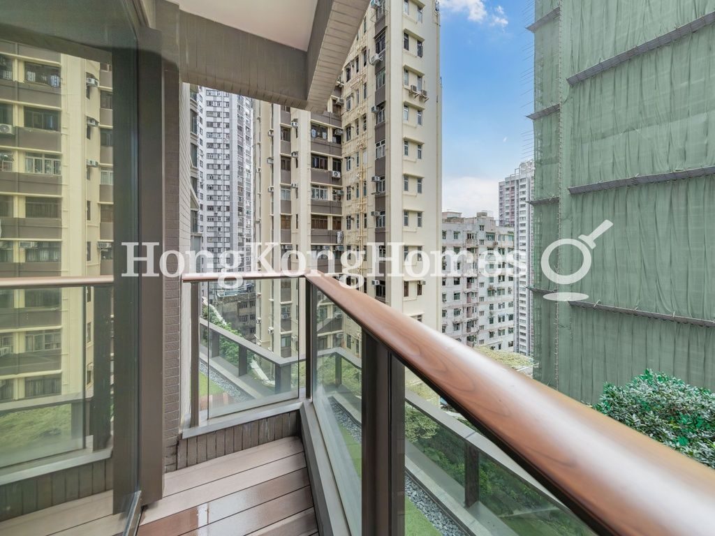 Balcony off Living and Dining Room — Alassio, Mid-levels West