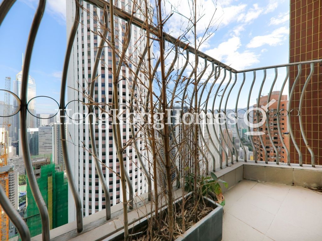 Balcony off Living and Dining Room — Camelot Height, Mid-levels East