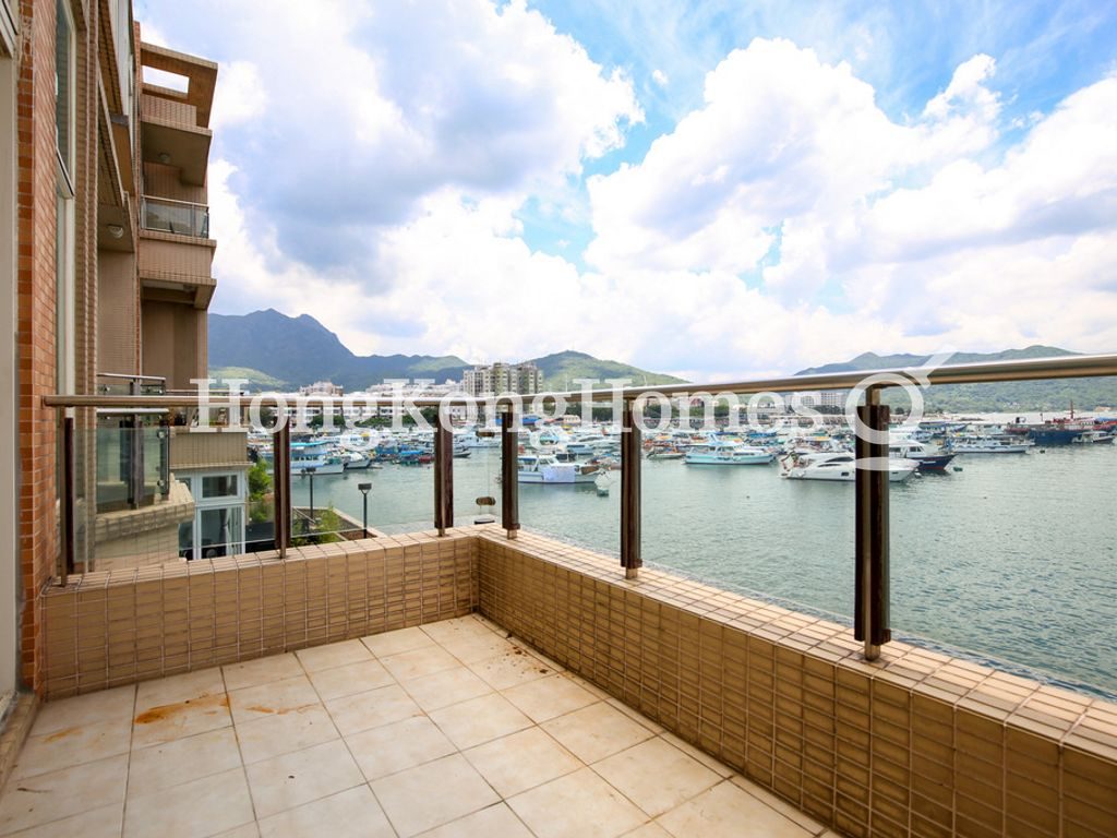 Balcony off Living and Dining Room — Costa Bello - Block  10-11, Sai Kung