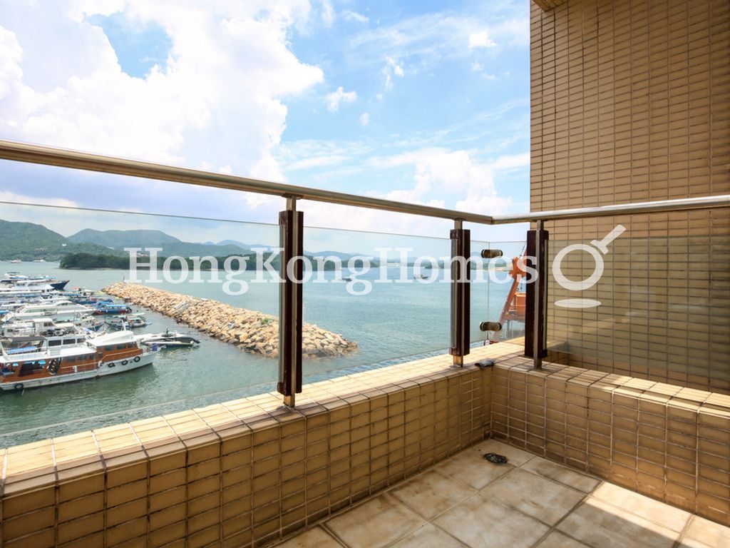 Balcony off Master Bedroom — Costa Bello - Block  10-11, Sai Kung