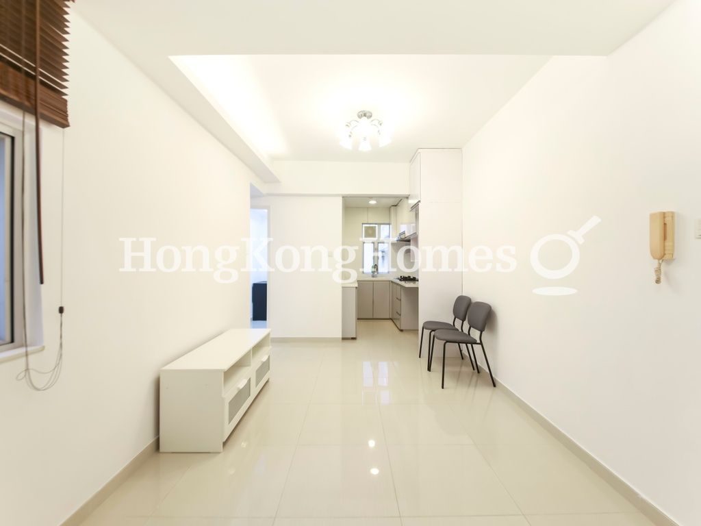 Living and Dining Room — Belle House, Causeway Bay