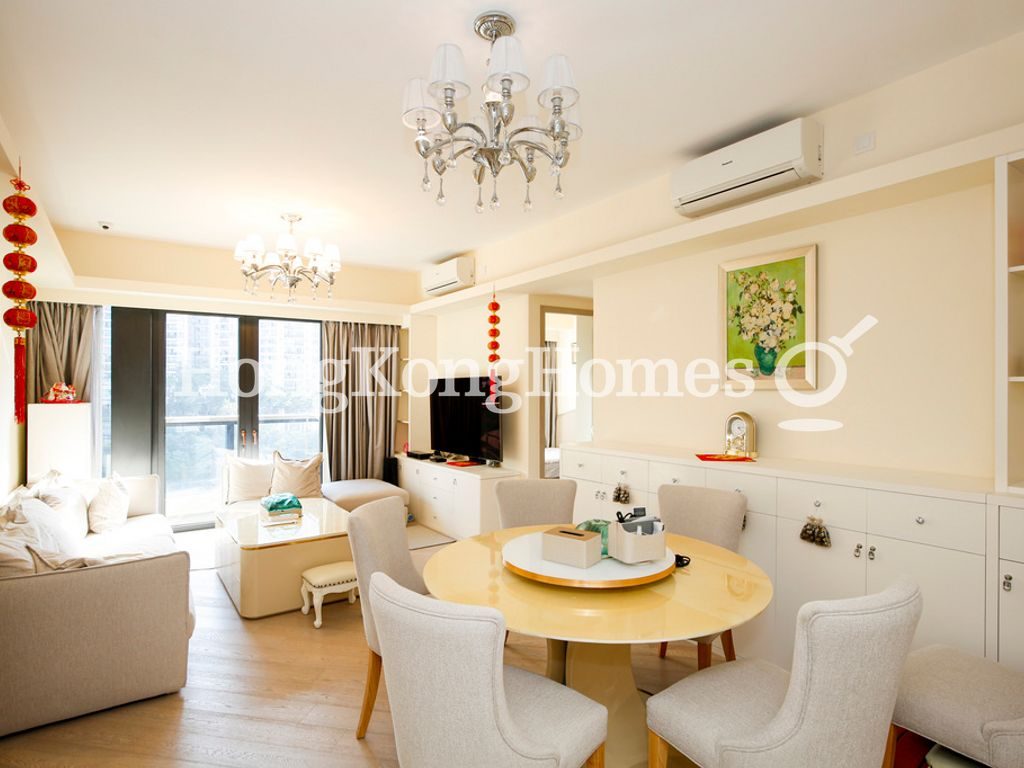 Living and Dining Room — Fleur Pavilia, North Point