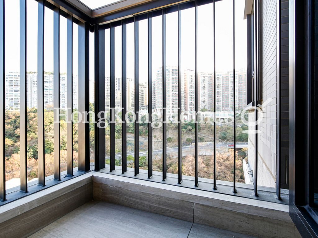 Balcony off Kitchen — Fleur Pavilia, North Point