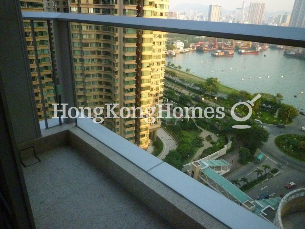 Balcony off Living Area — Imperial Cullinan - Tower 8 (Seacoast), Tai Kok Tsui