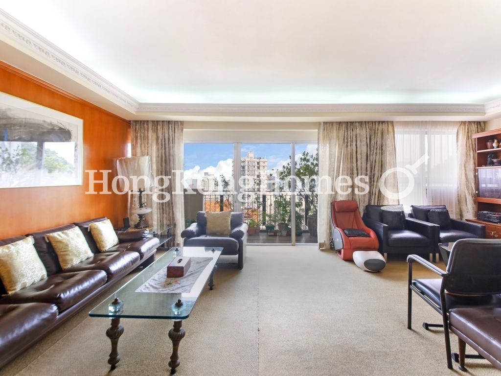 Living and Dining Room — La Clare Mansion - Block B, Pokfulam