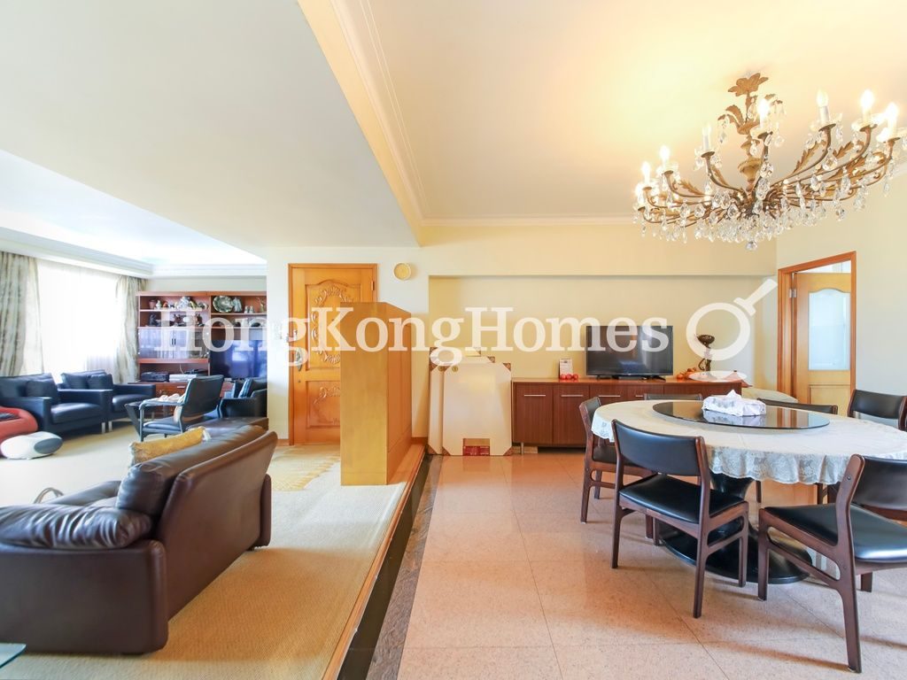 Living and Dining Room — La Clare Mansion - Block B, Pokfulam