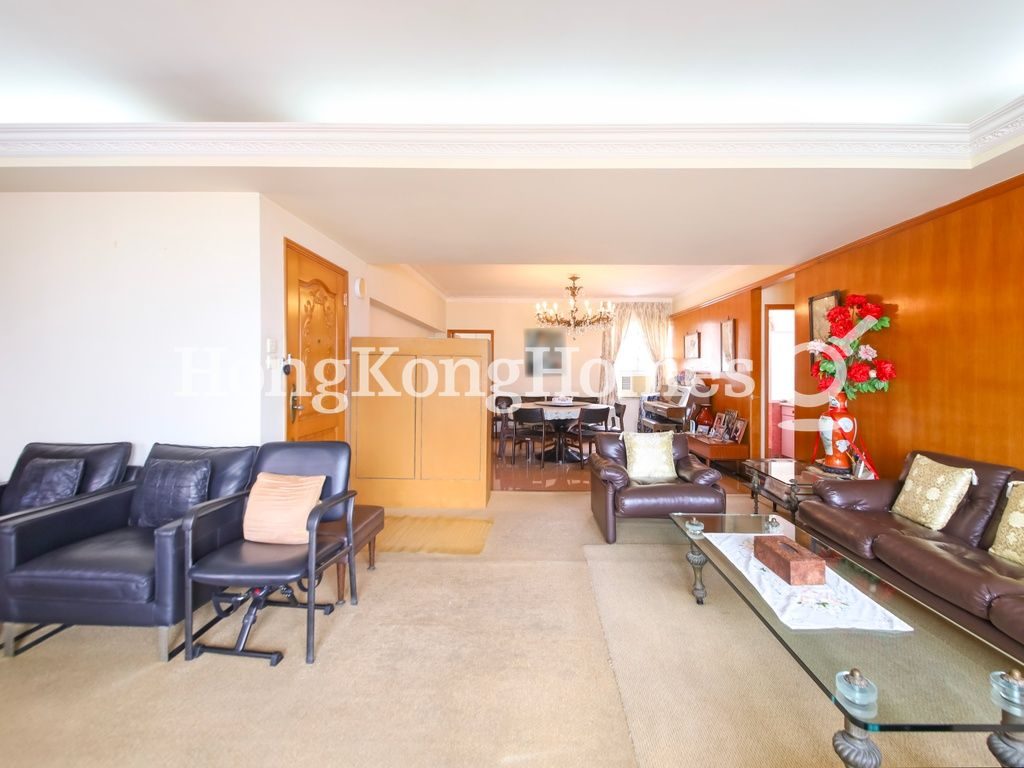 Living and Dining Room — La Clare Mansion - Block B, Pokfulam