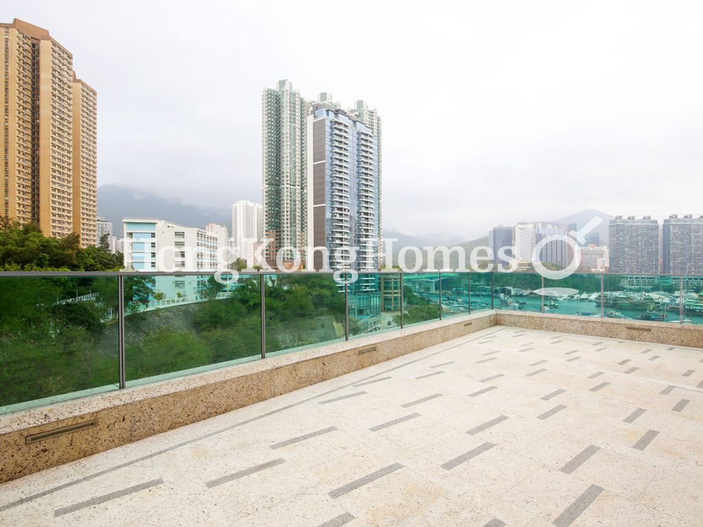 Private Terrace — Larvotto - Block 10, Ap Lei Chau