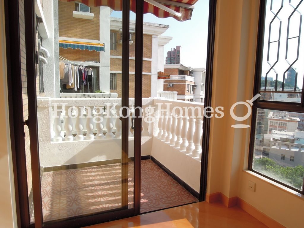 Balcony — Parc Oasis - Phase 03, Tower 15, Kowloon Tong