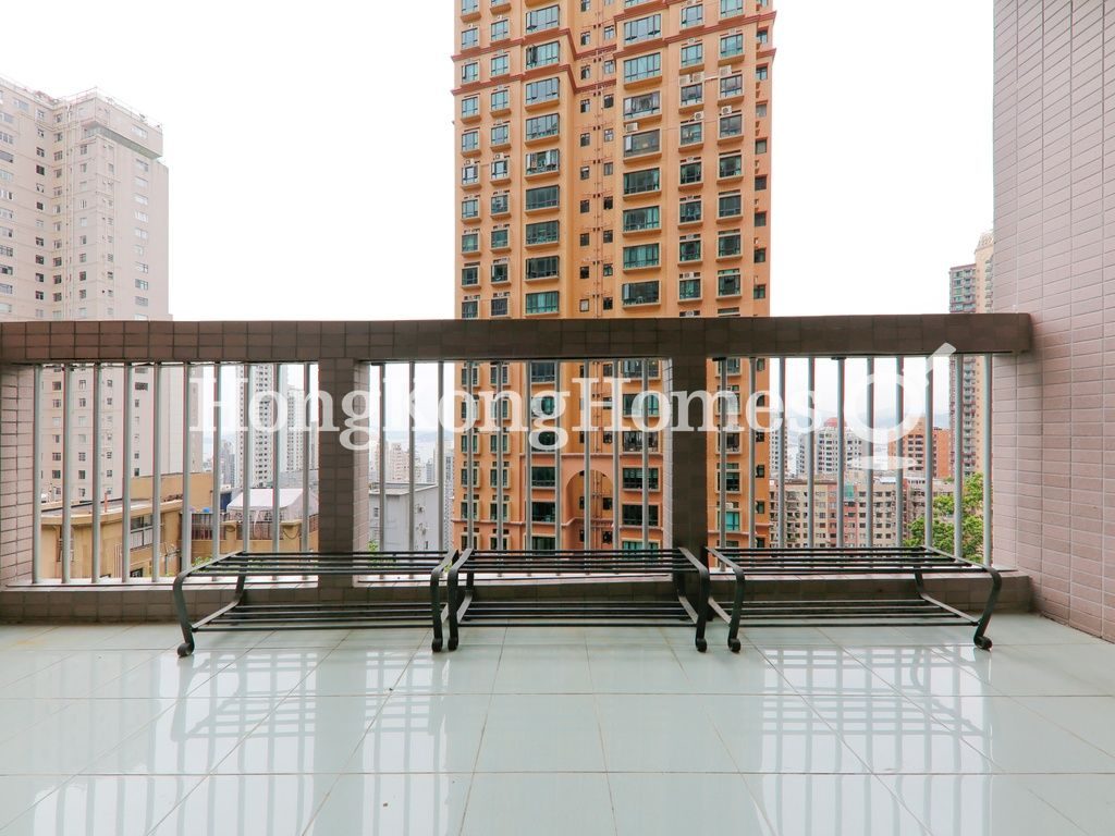 Balcony off Living and Dining Room — Realty Gardens - Paris Court, Mid-levels West