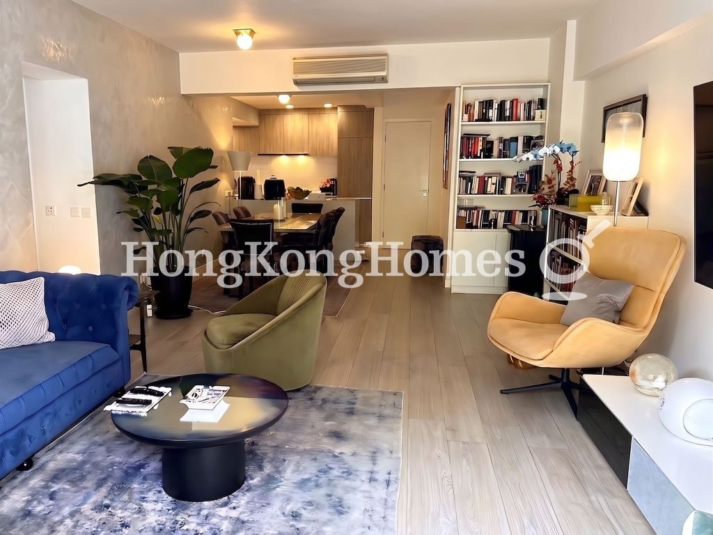 Living and Dining Room — Realty Gardens - Rome Court, Mid-levels West
