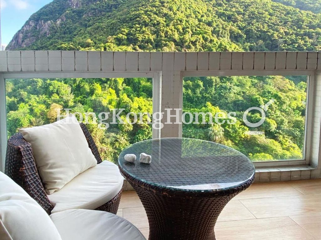 Private Terrace — Realty Gardens - Venice Court, Mid-levels West