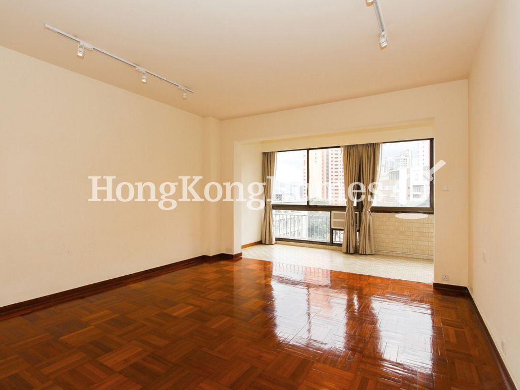 Living and Dining Room — Robinson Garden Apartment - Block 03F-03G, Mid-levels West