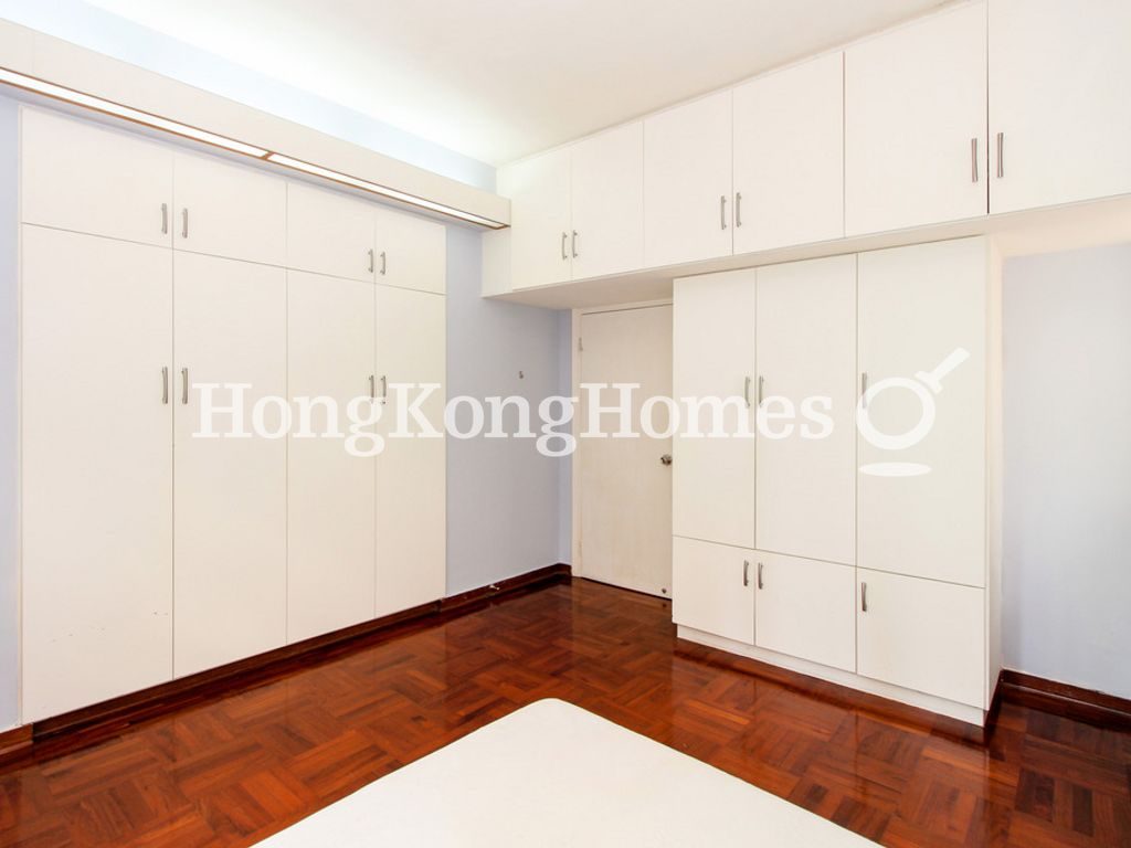 Built-in Wardrobe in Second Bedroom — Robinson Garden Apartment - Block 03F-03G, Mid-levels West